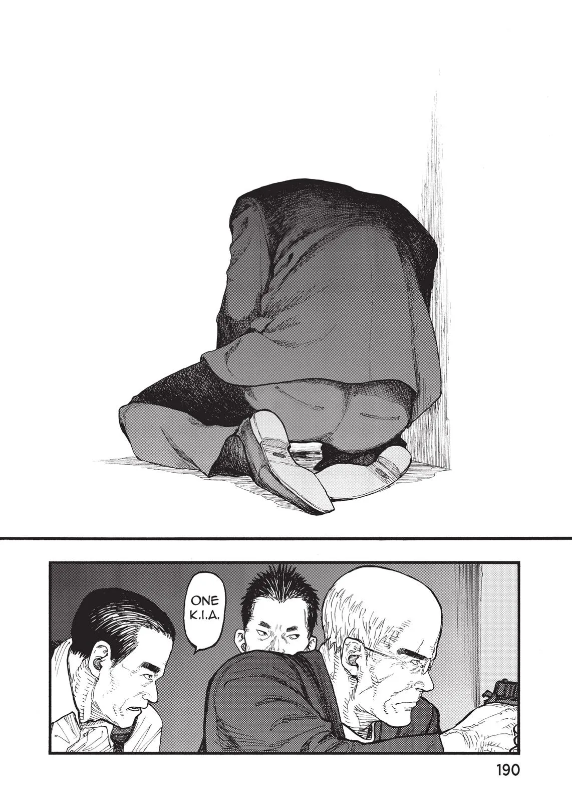 Read Ajin Demi Human en Manga Online