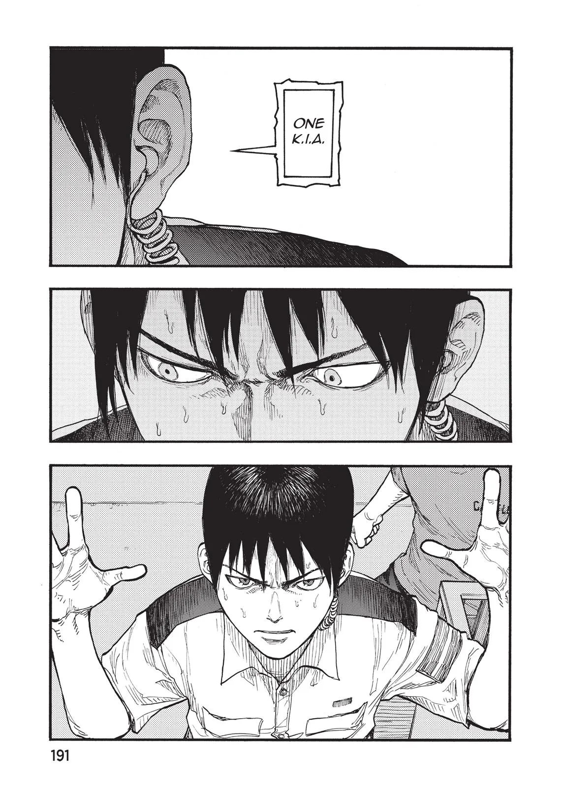 Read Ajin Demi Human en Manga Online
