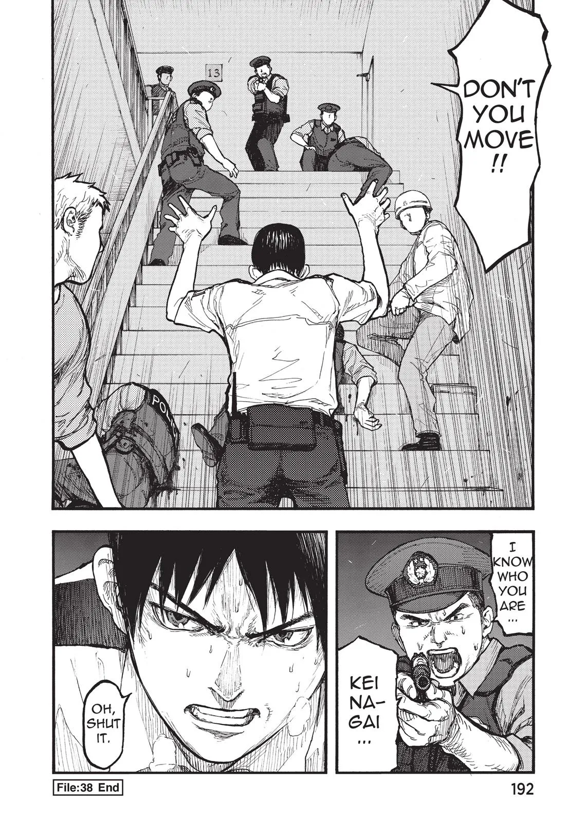 Read Ajin Demi Human en Manga Online