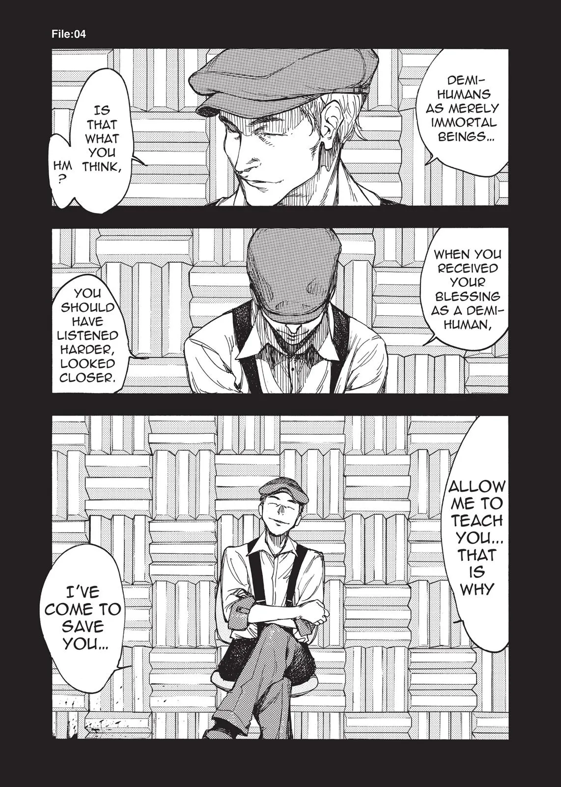 Read Ajin Demi Human en Manga Online