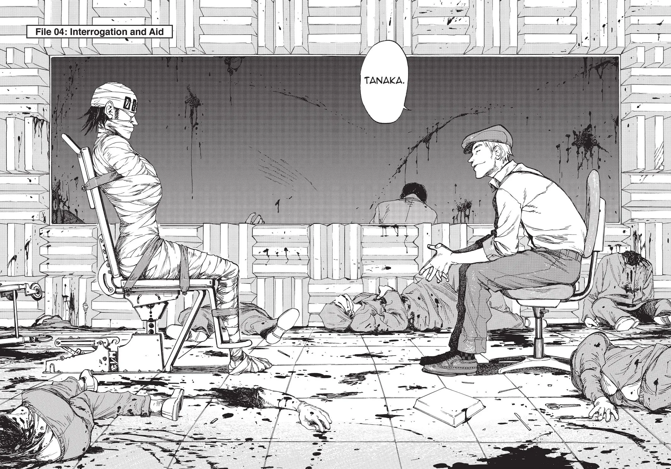 Read Ajin Demi Human en Manga Online