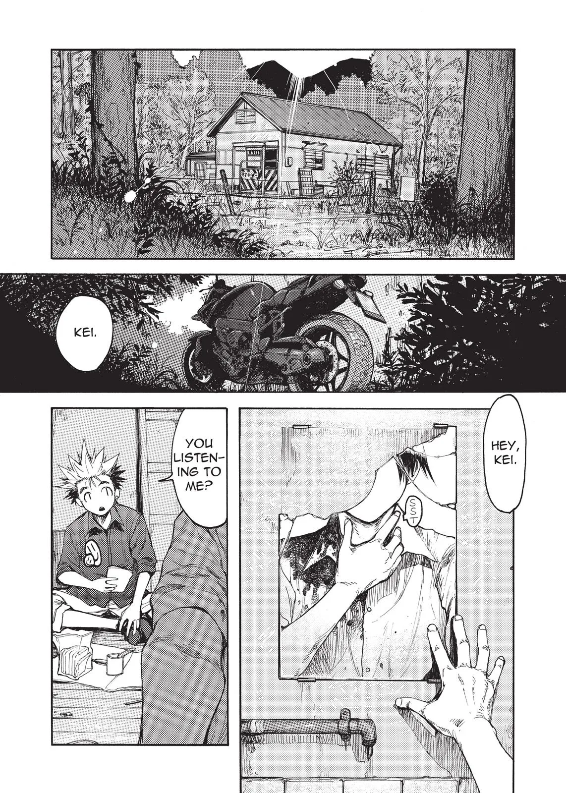 Read Ajin Demi Human en Manga Online