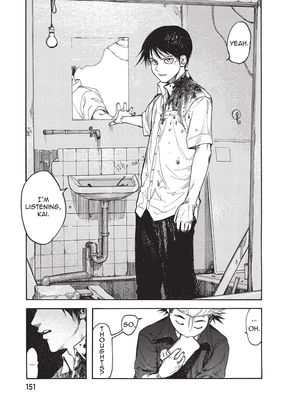Read Ajin Demi Human en Manga Online