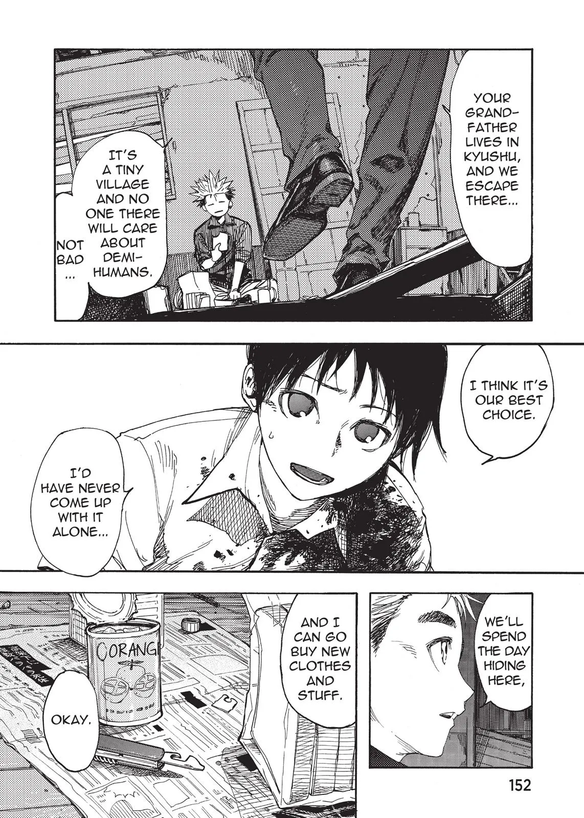 Read Ajin Demi Human en Manga Online