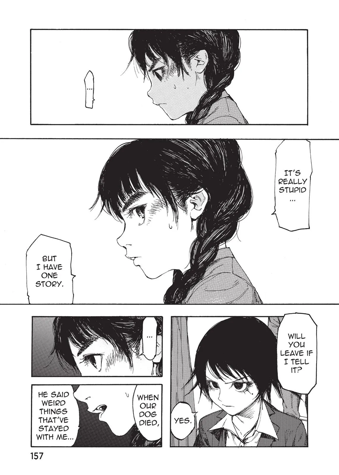 Read Ajin Demi Human en Manga Online