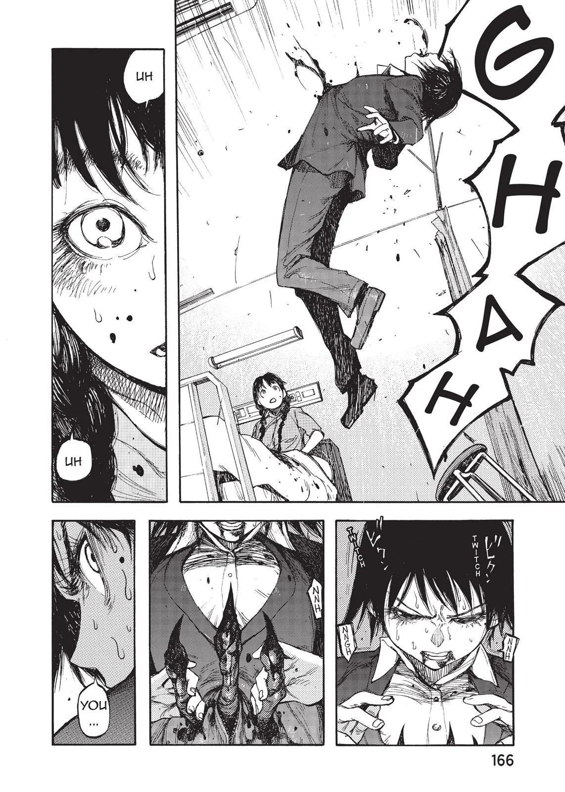 Read Ajin Demi Human en Manga Online
