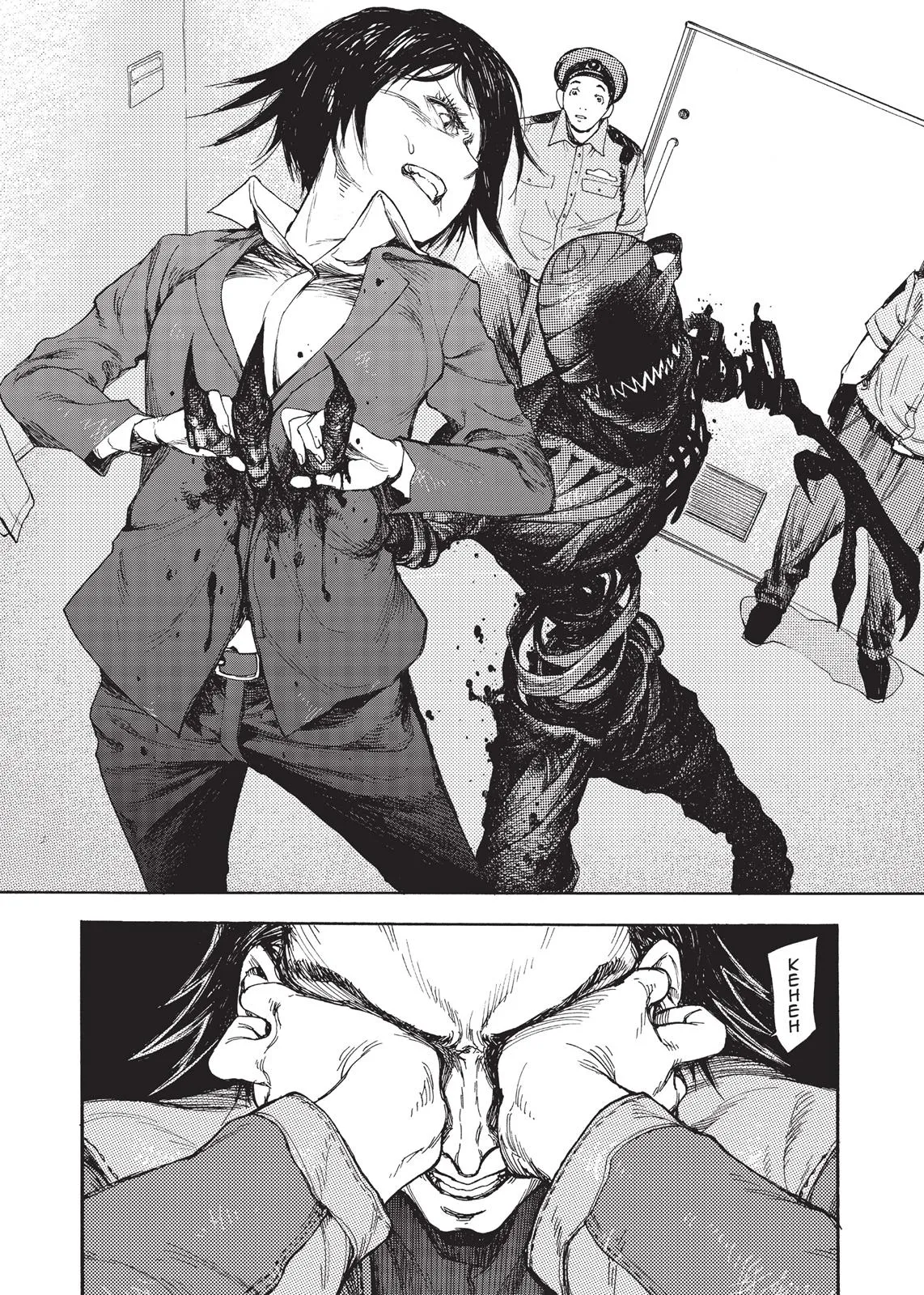Read Ajin Demi Human en Manga Online