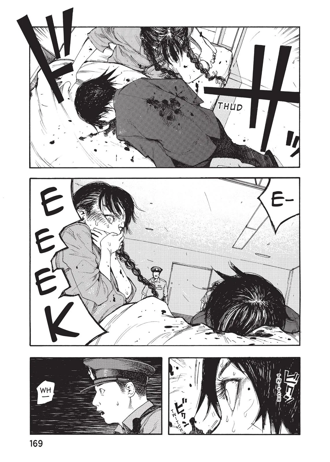Read Ajin Demi Human en Manga Online