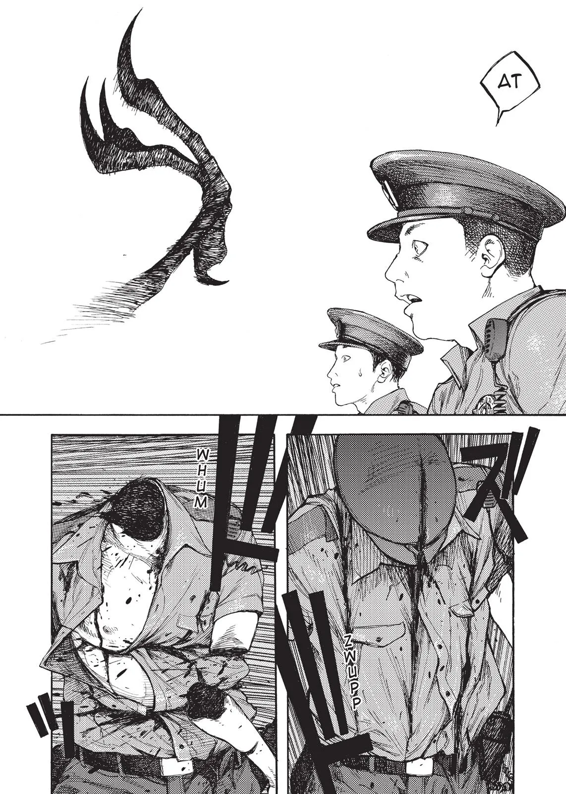 Read Ajin Demi Human en Manga Online