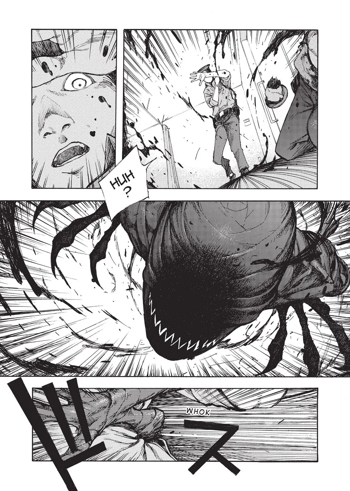Read Ajin Demi Human en Manga Online