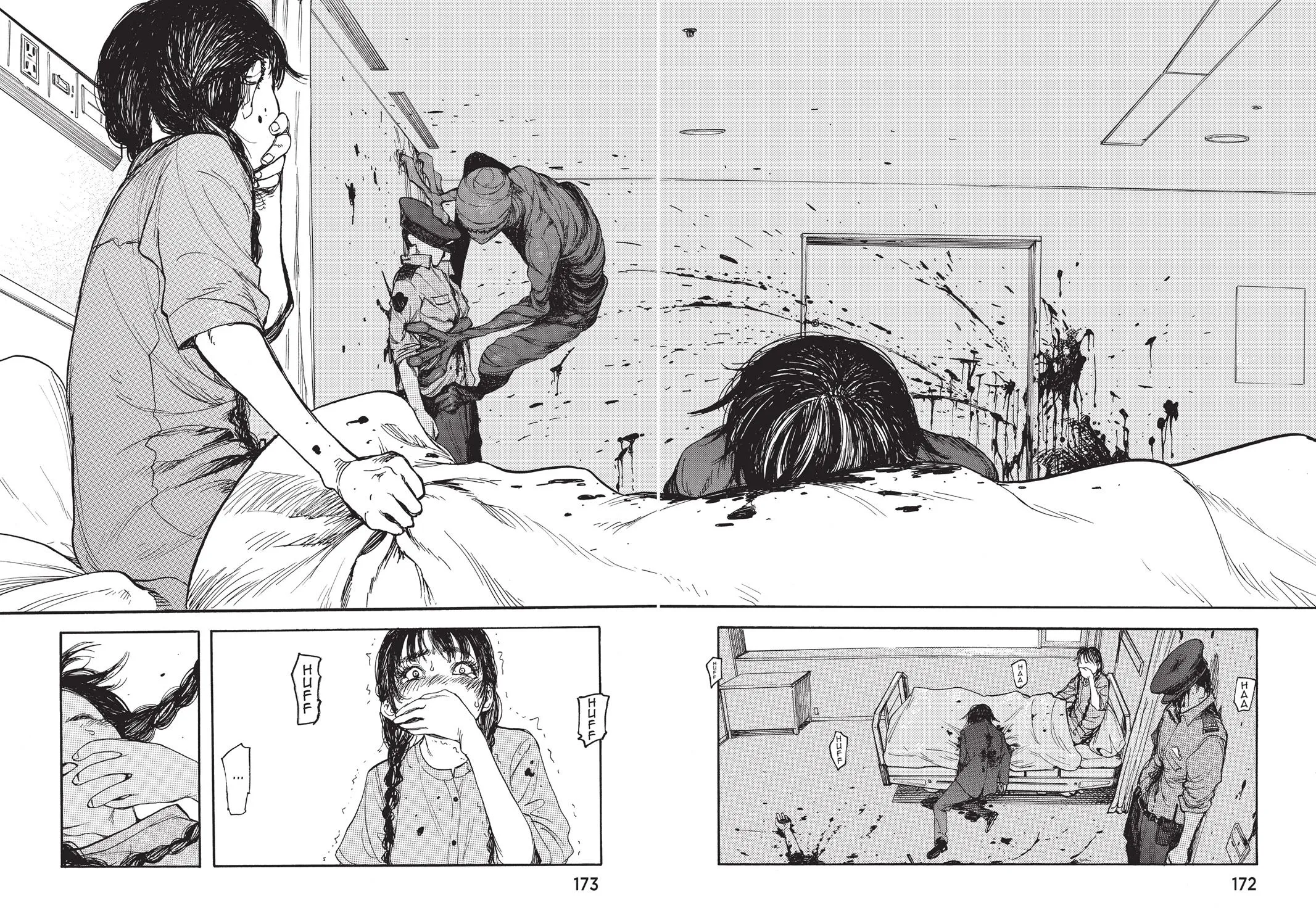 Read Ajin Demi Human en Manga Online