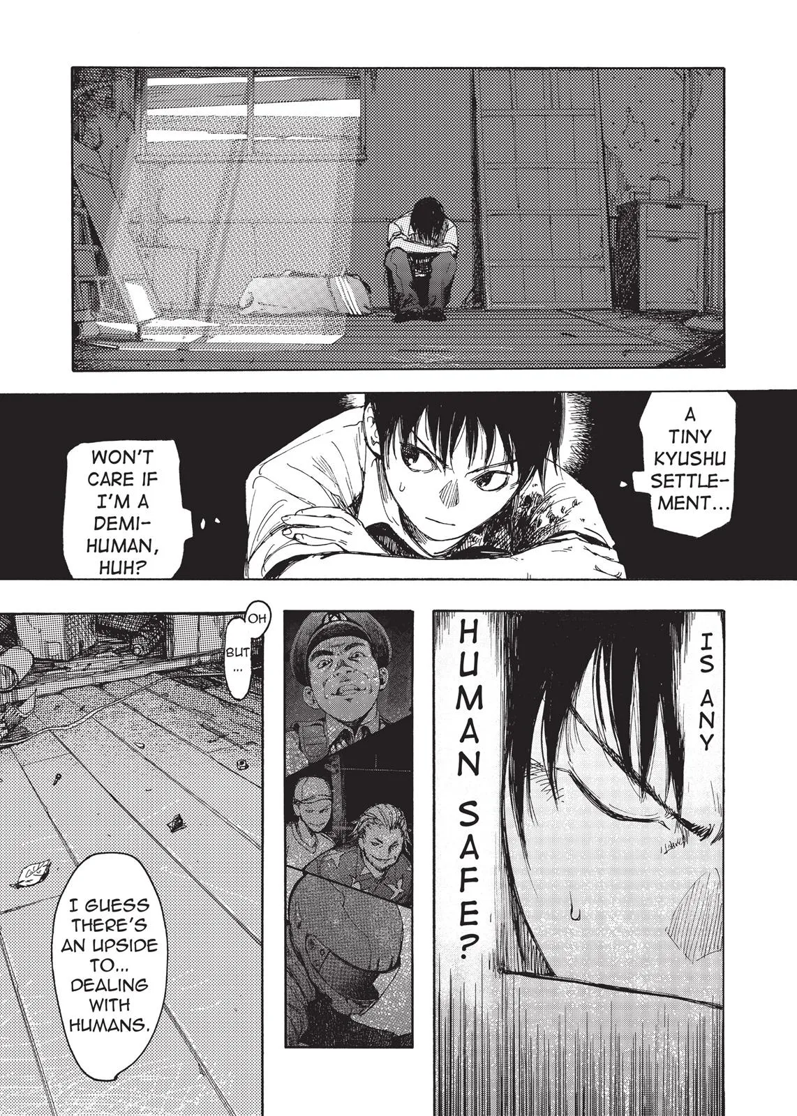 Read Ajin Demi Human en Manga Online