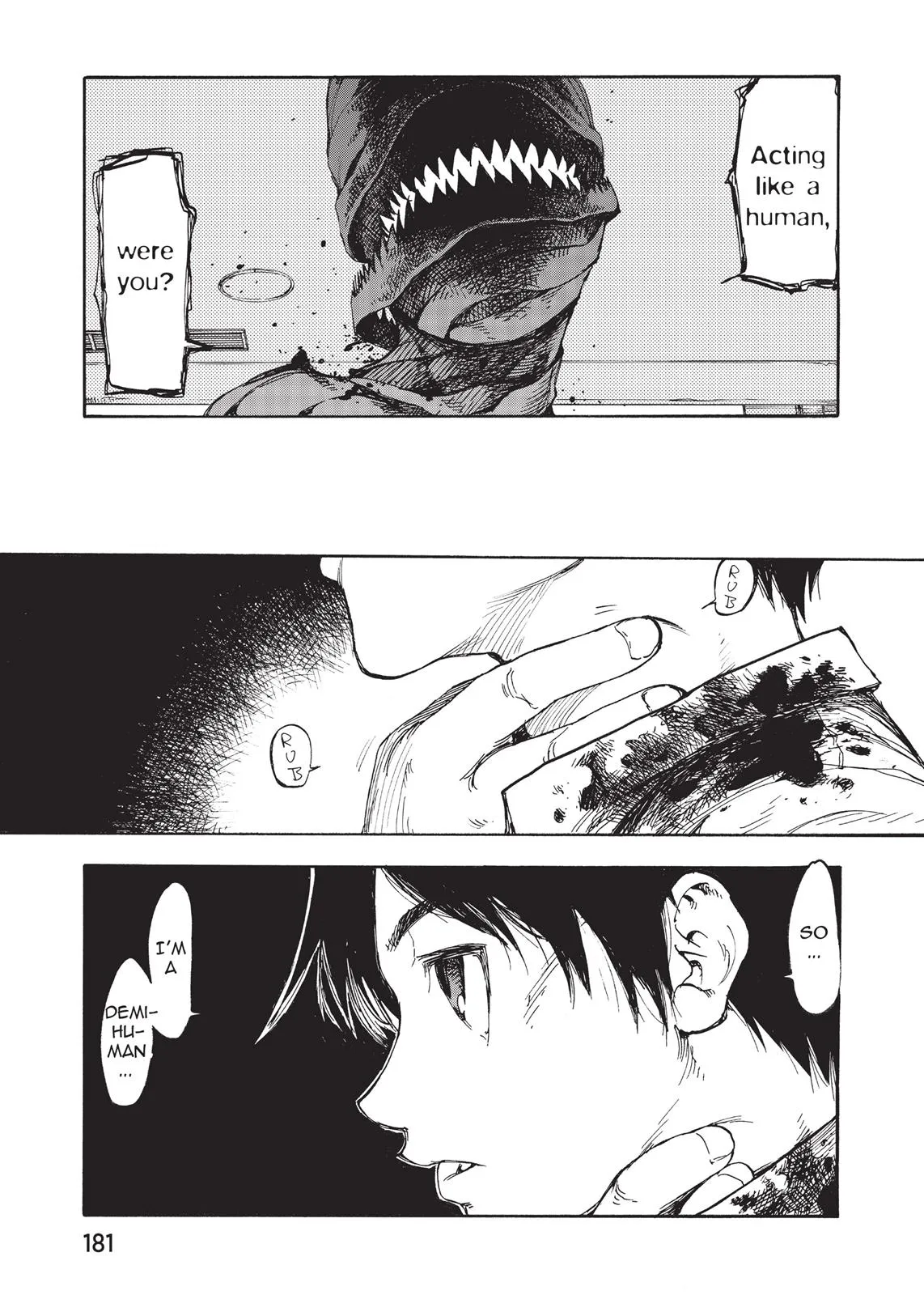 Read Ajin Demi Human en Manga Online