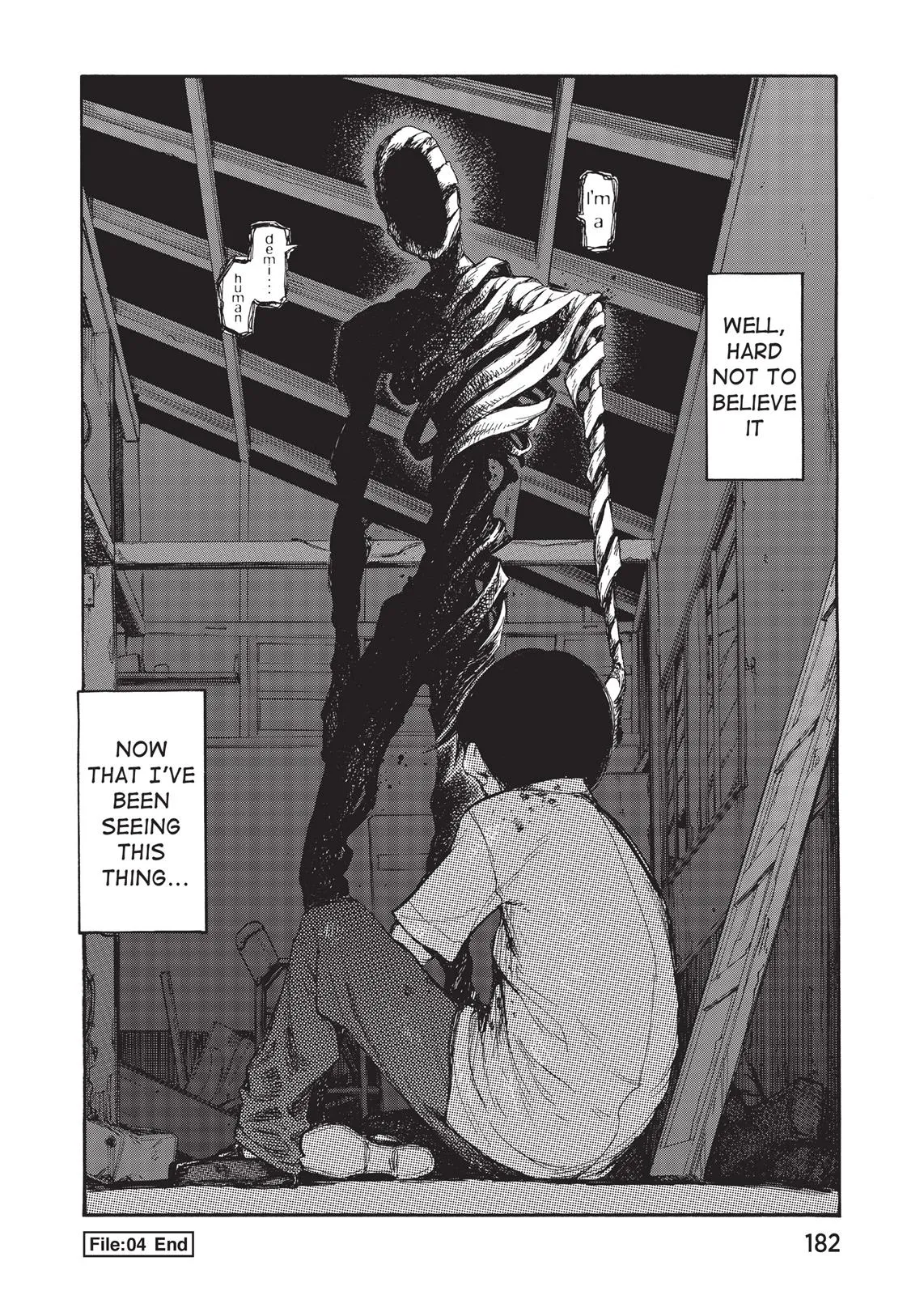 Read Ajin Demi Human en Manga Online