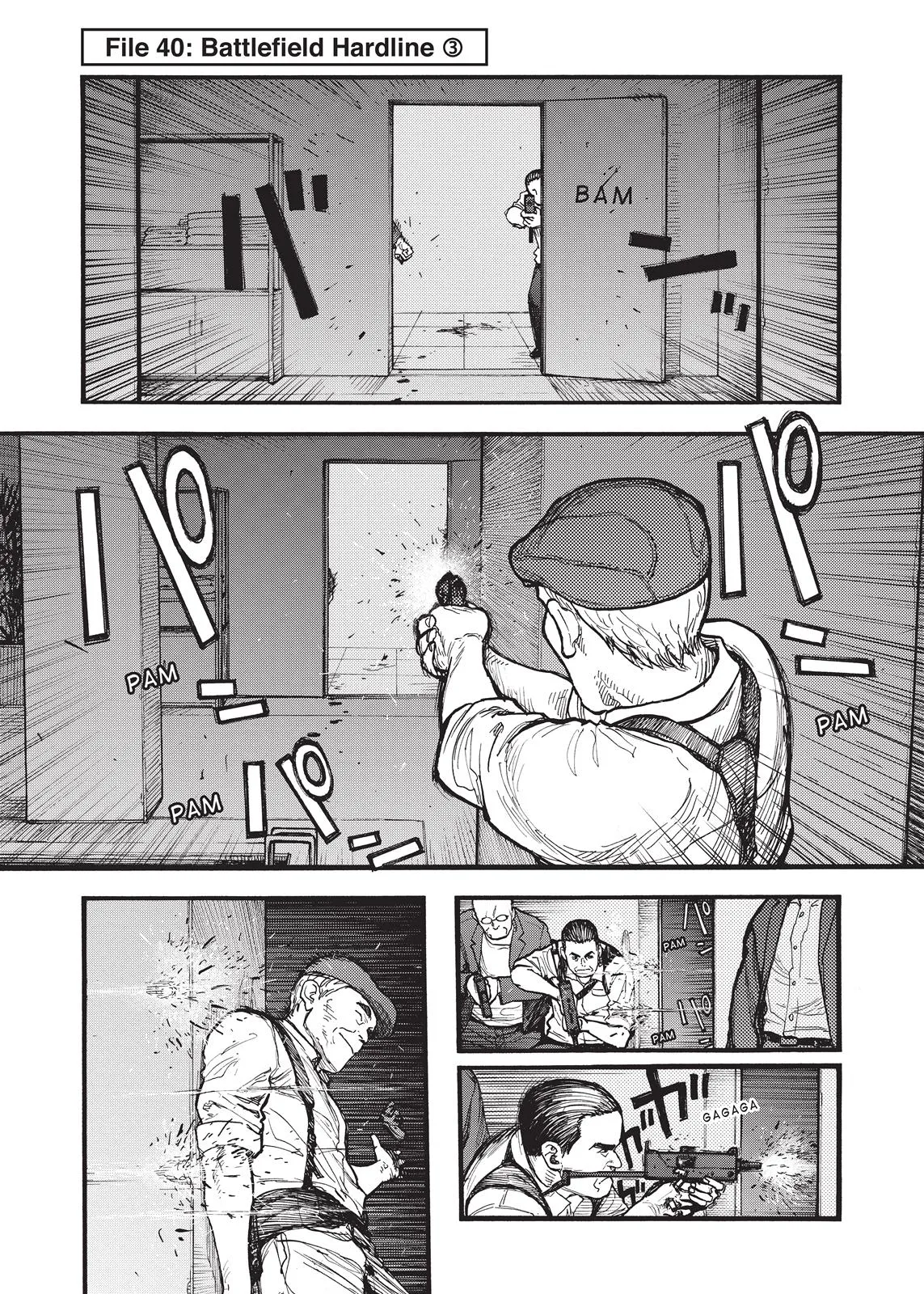 Read Ajin Demi Human en Manga Online