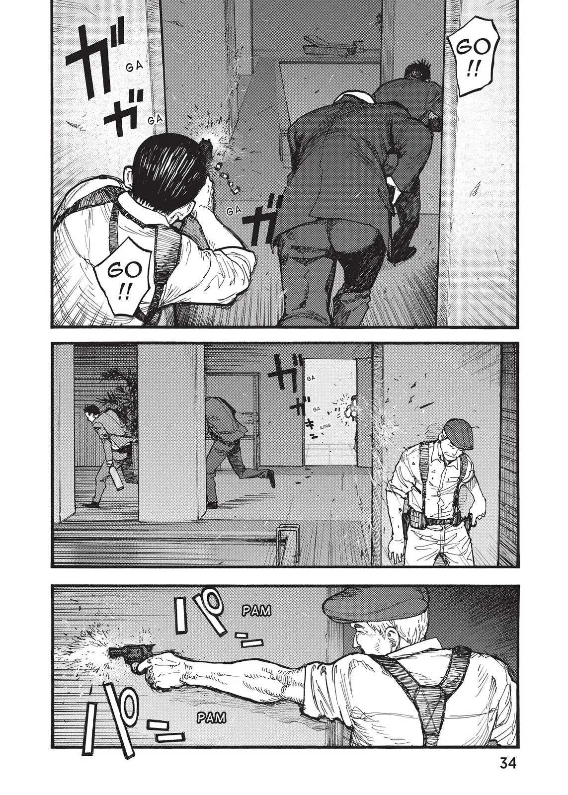 Read Ajin Demi Human en Manga Online
