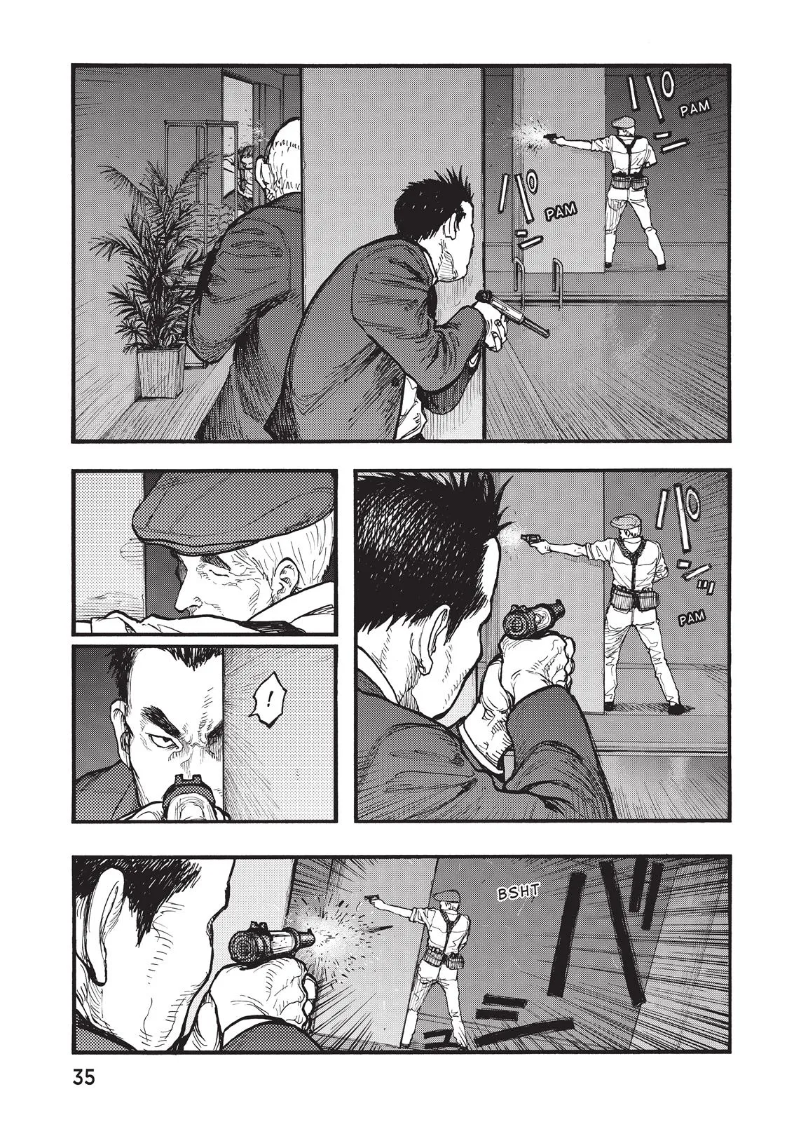 Read Ajin Demi Human en Manga Online