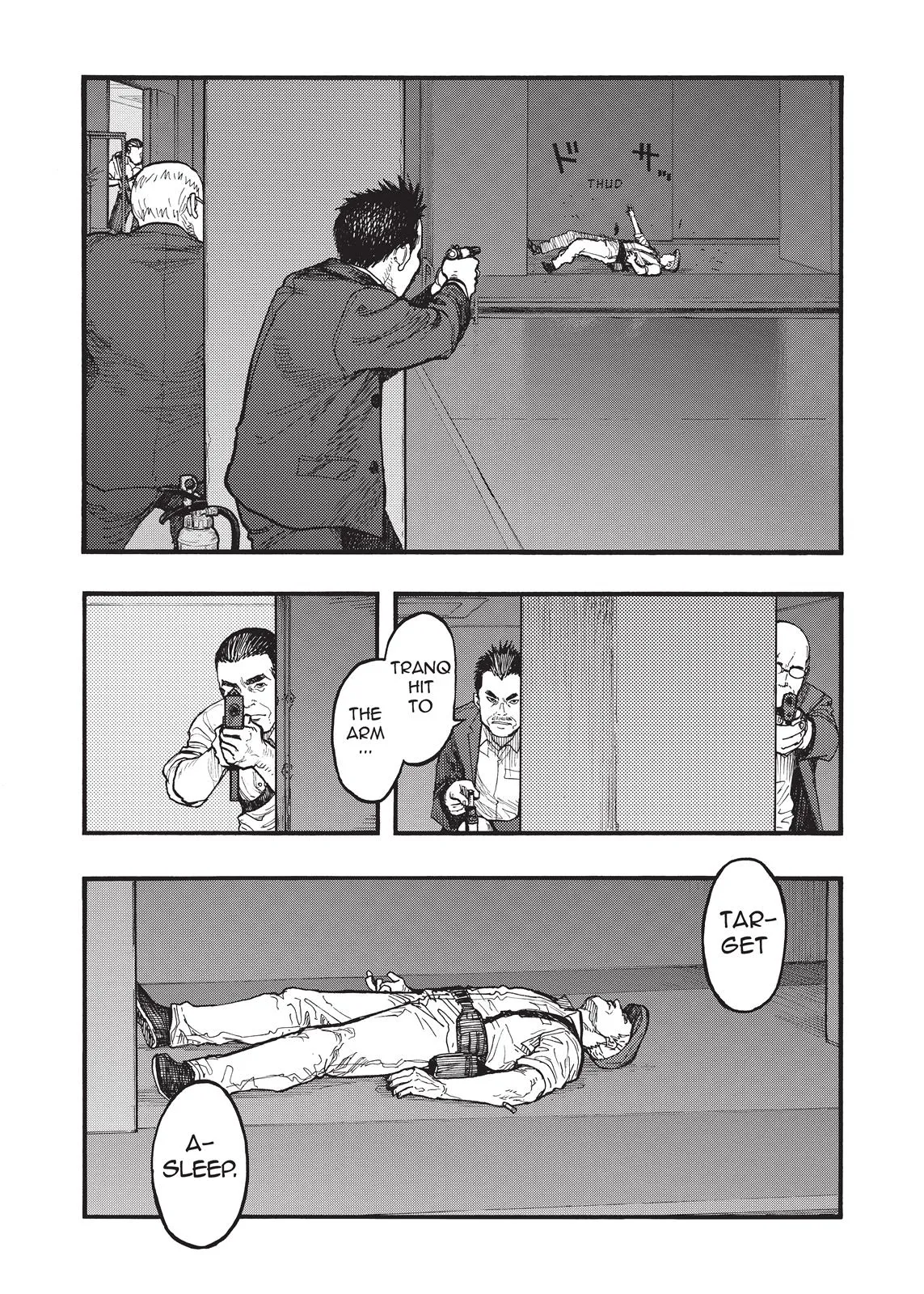 Read Ajin Demi Human en Manga Online