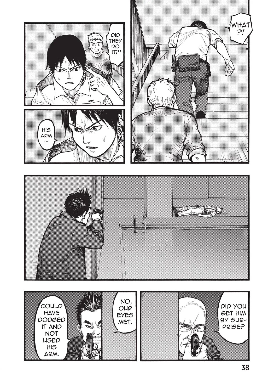 Read Ajin Demi Human en Manga Online