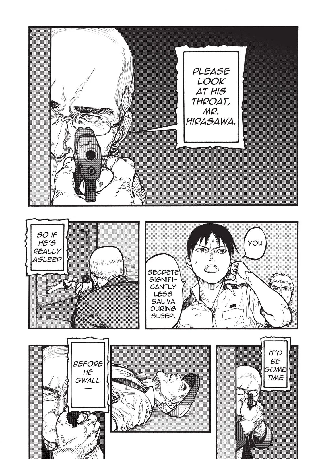 Read Ajin Demi Human en Manga Online