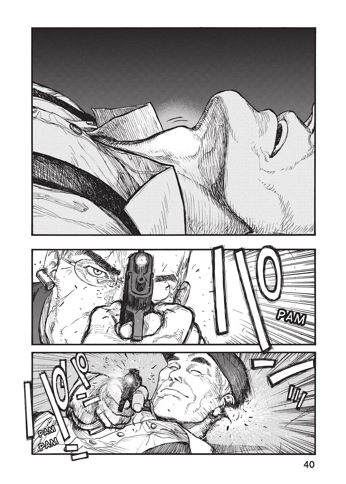 Read Ajin Demi Human en Manga Online