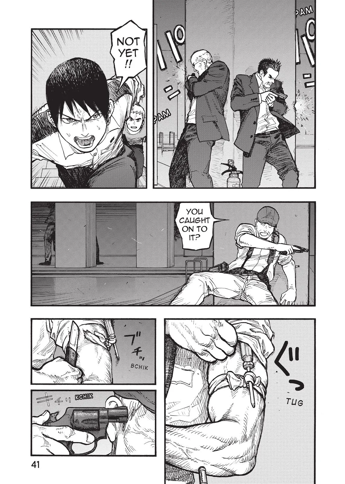 Read Ajin Demi Human en Manga Online