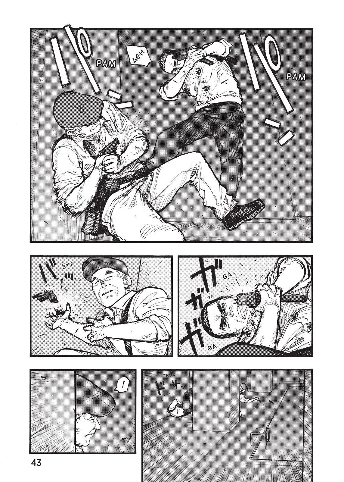 Read Ajin Demi Human en Manga Online