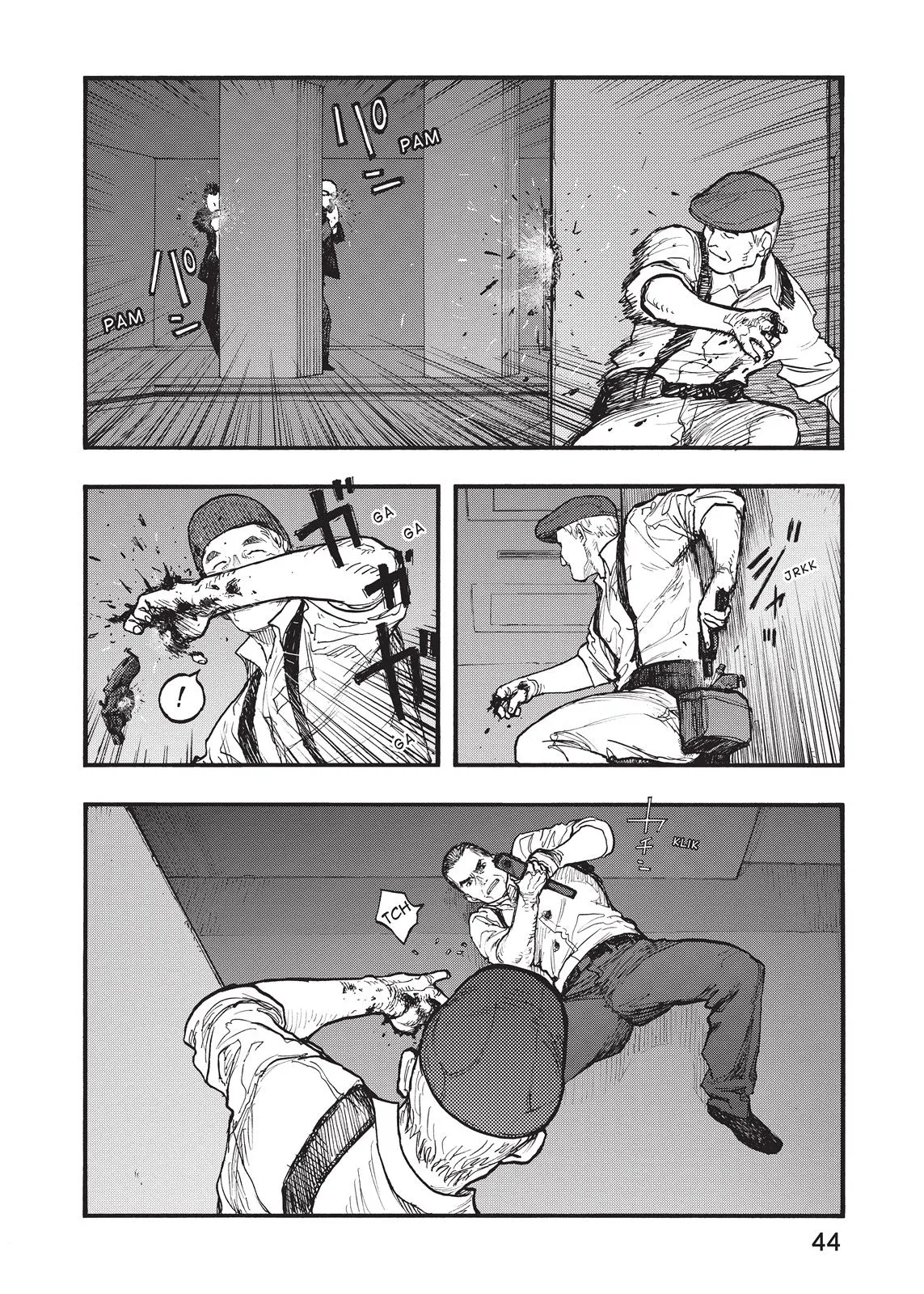 Read Ajin Demi Human en Manga Online
