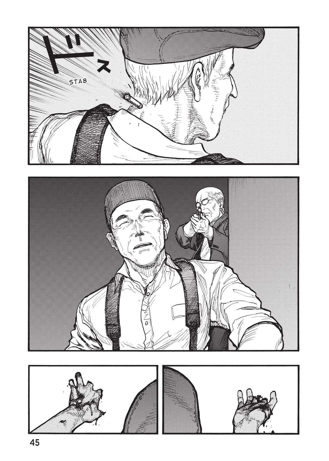 Read Ajin Demi Human en Manga Online