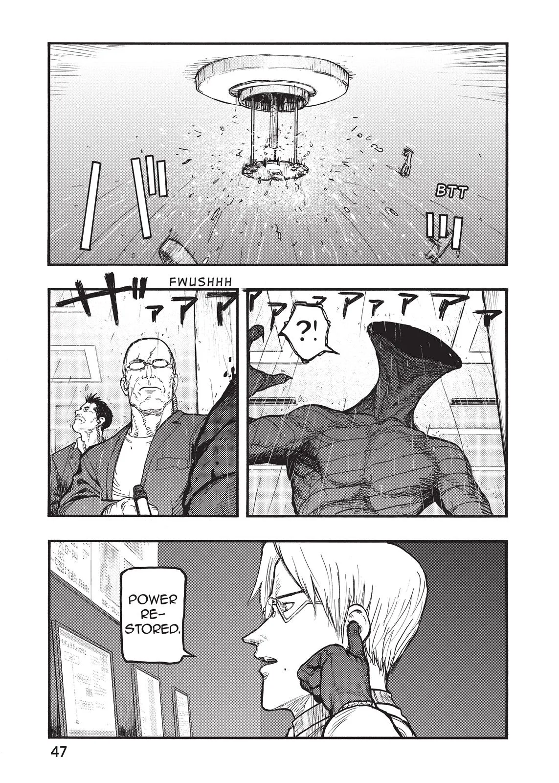 Read Ajin Demi Human en Manga Online