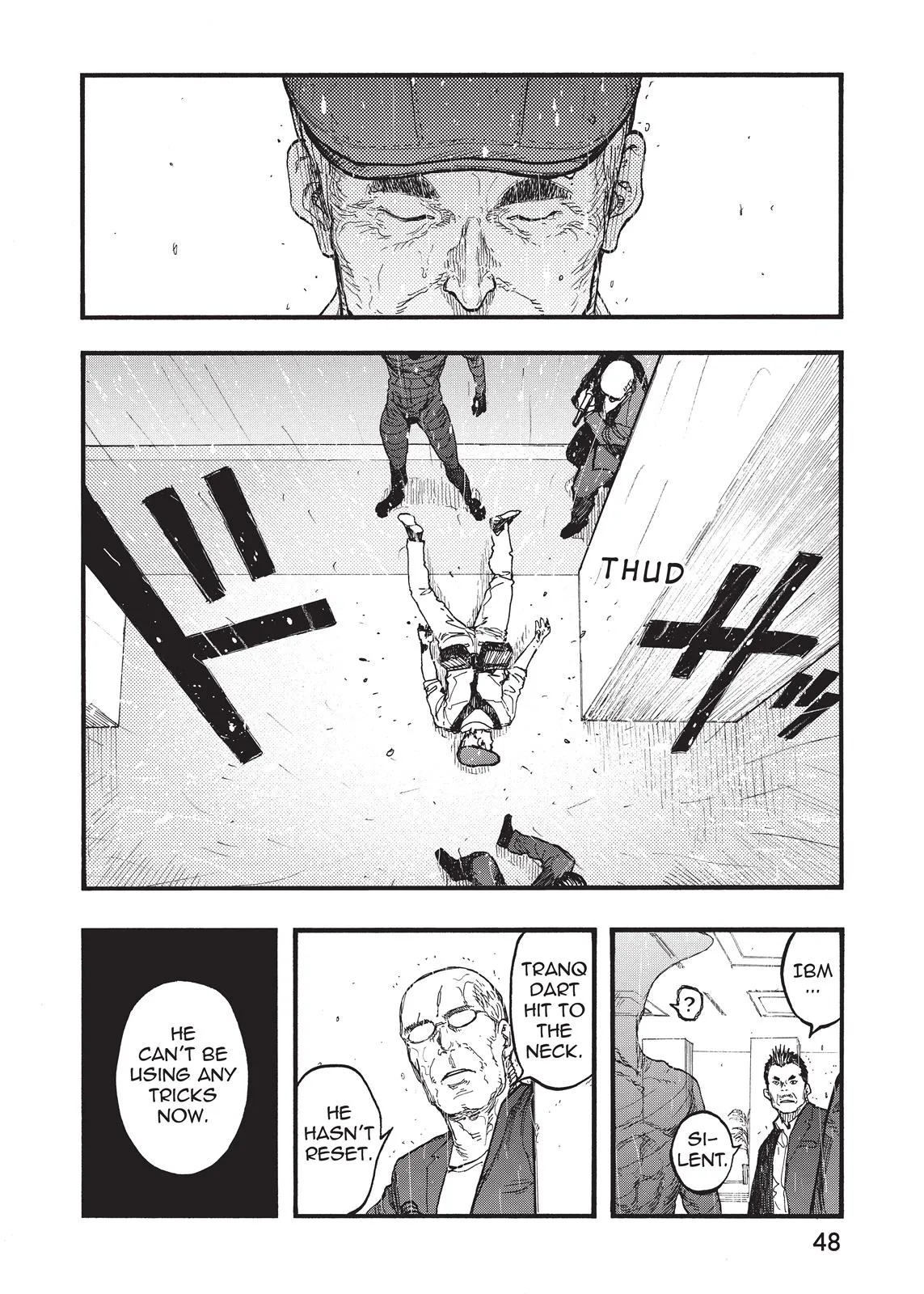 Read Ajin Demi Human en Manga Online