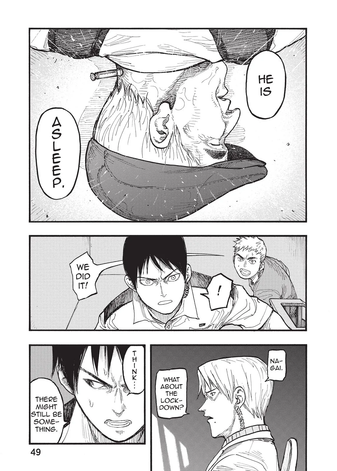 Read Ajin Demi Human en Manga Online