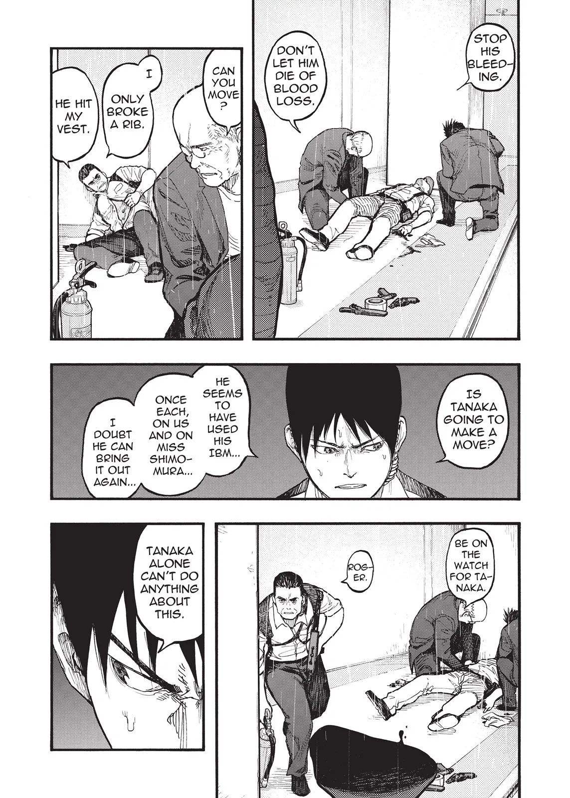 Read Ajin Demi Human en Manga Online