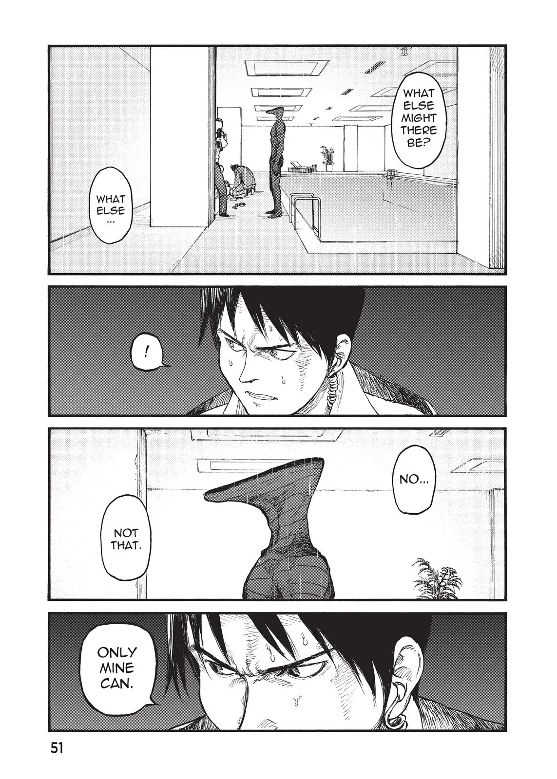 Read Ajin Demi Human en Manga Online