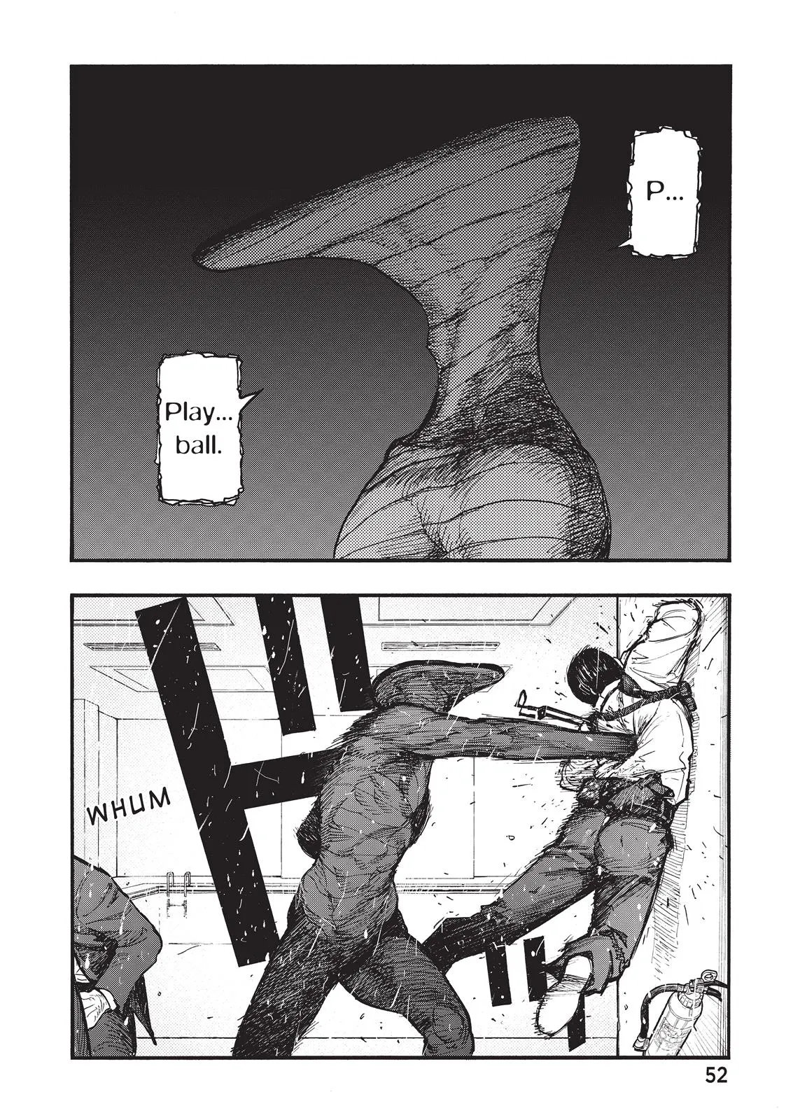 Read Ajin Demi Human en Manga Online