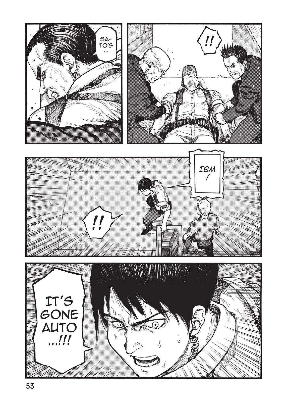 Read Ajin Demi Human en Manga Online