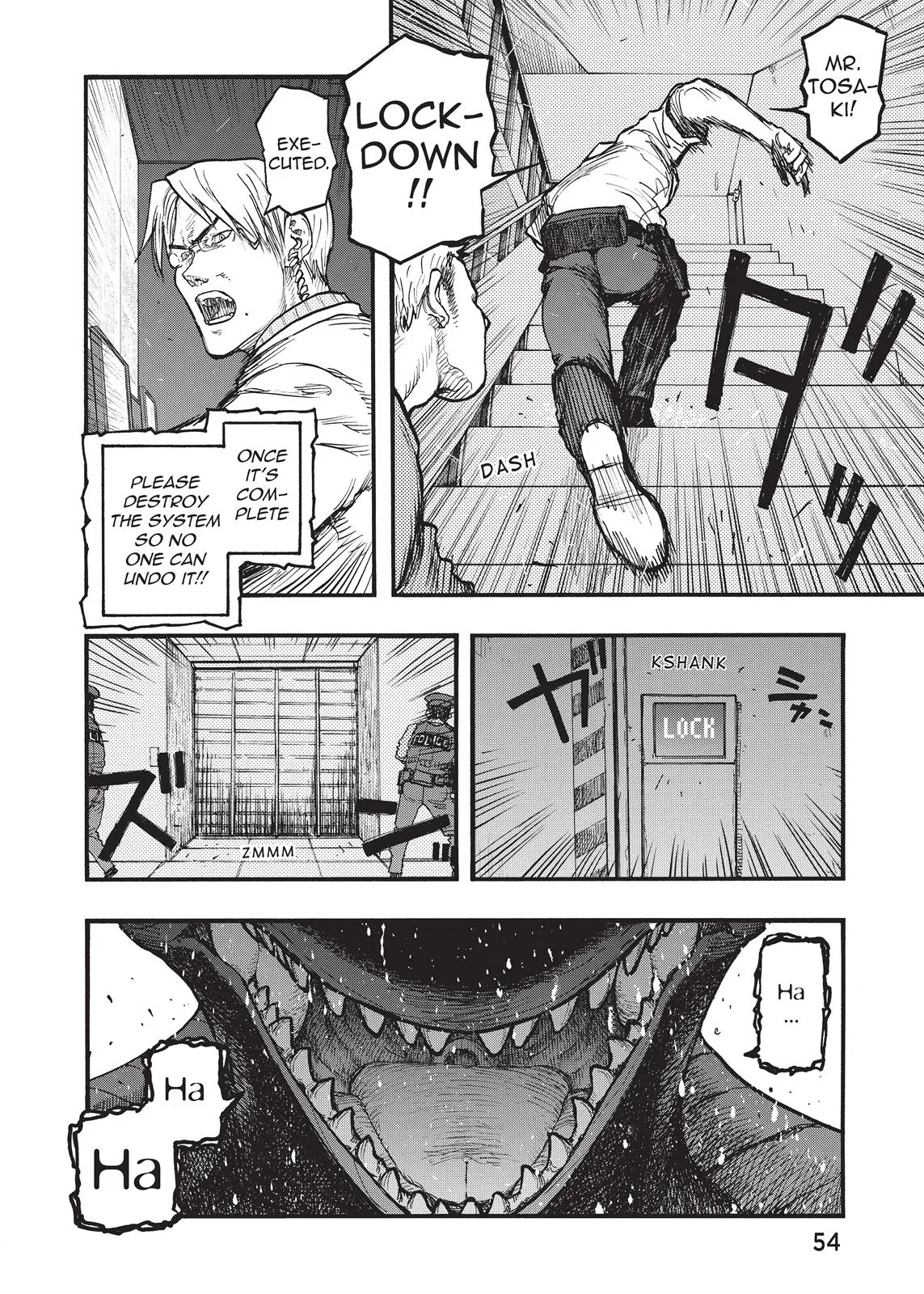 Read Ajin Demi Human en Manga Online