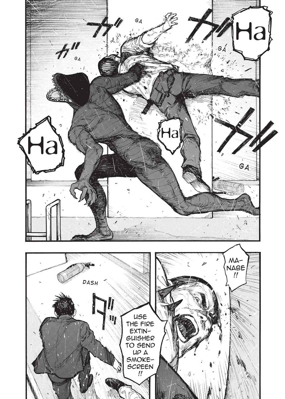Read Ajin Demi Human en Manga Online