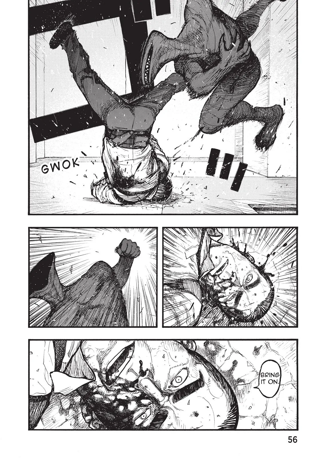 Read Ajin Demi Human en Manga Online