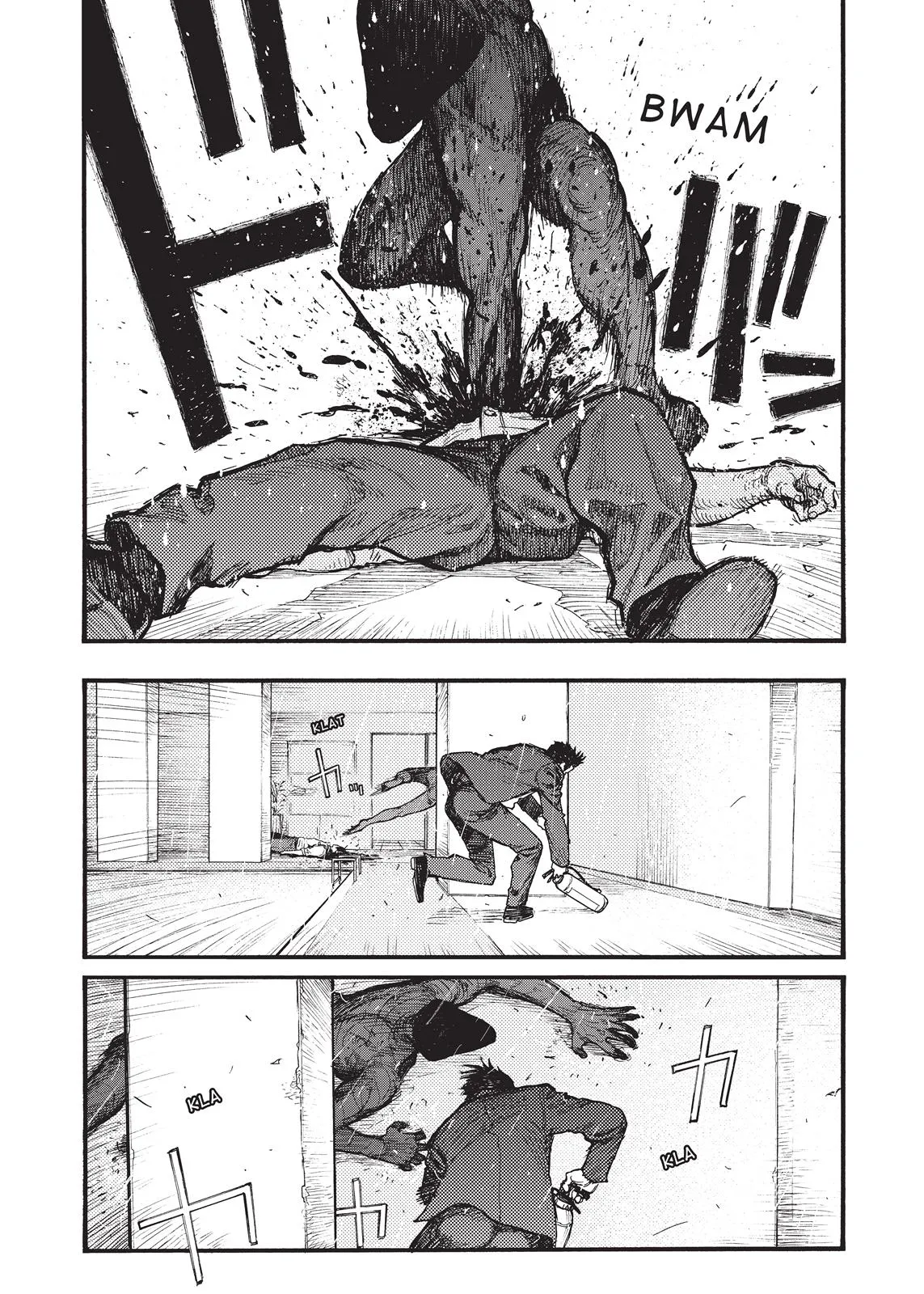 Read Ajin Demi Human en Manga Online