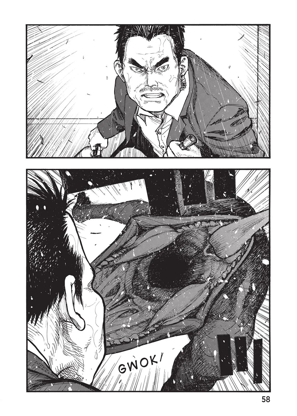 Read Ajin Demi Human en Manga Online