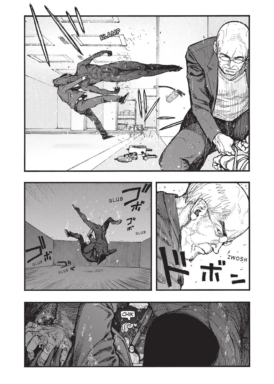 Read Ajin Demi Human en Manga Online