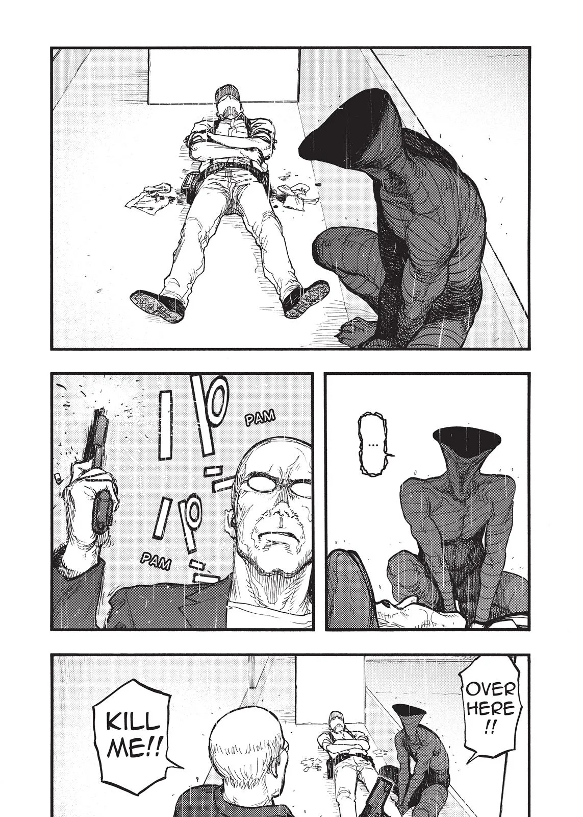 Read Ajin Demi Human en Manga Online