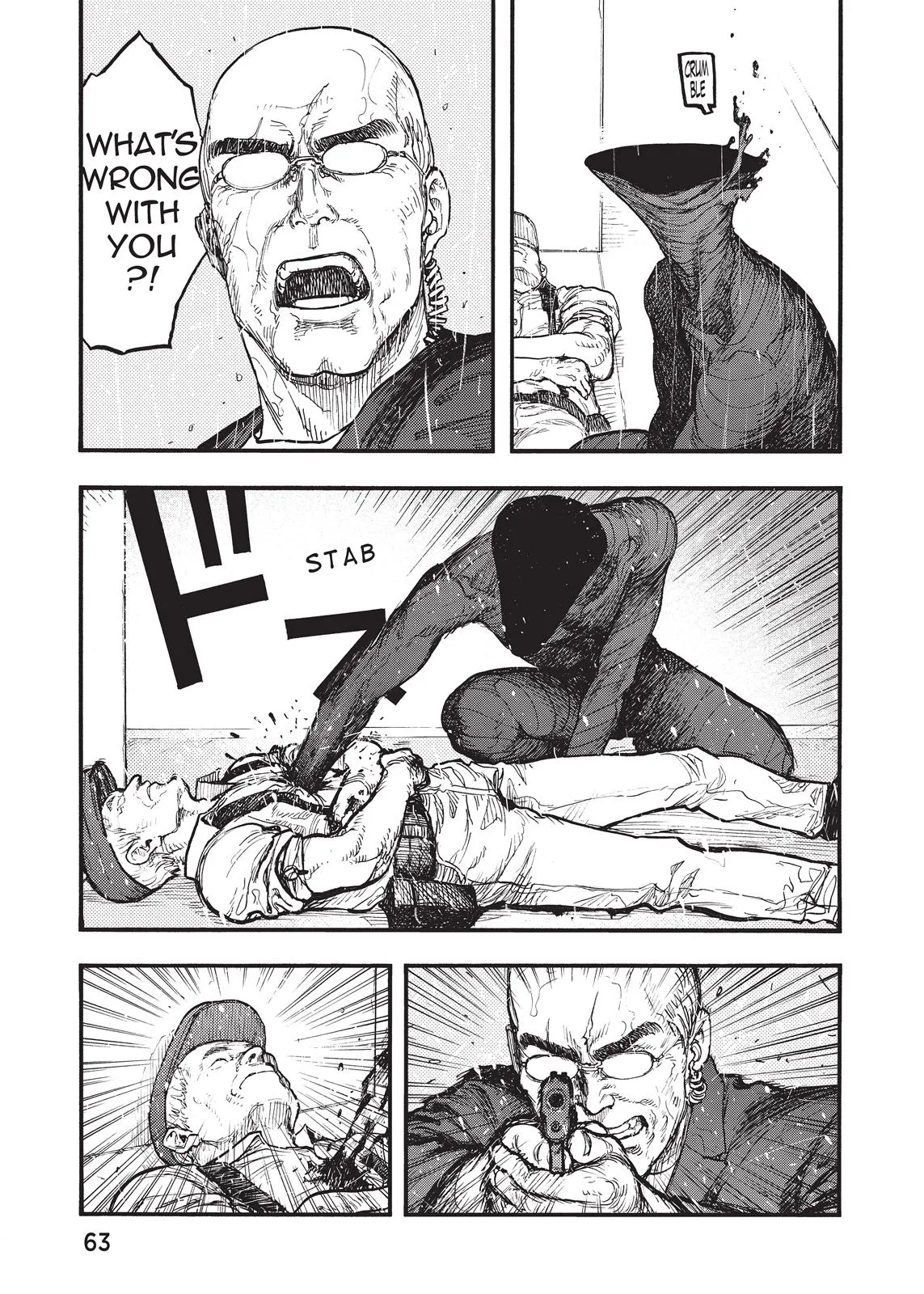 Read Ajin Demi Human en Manga Online