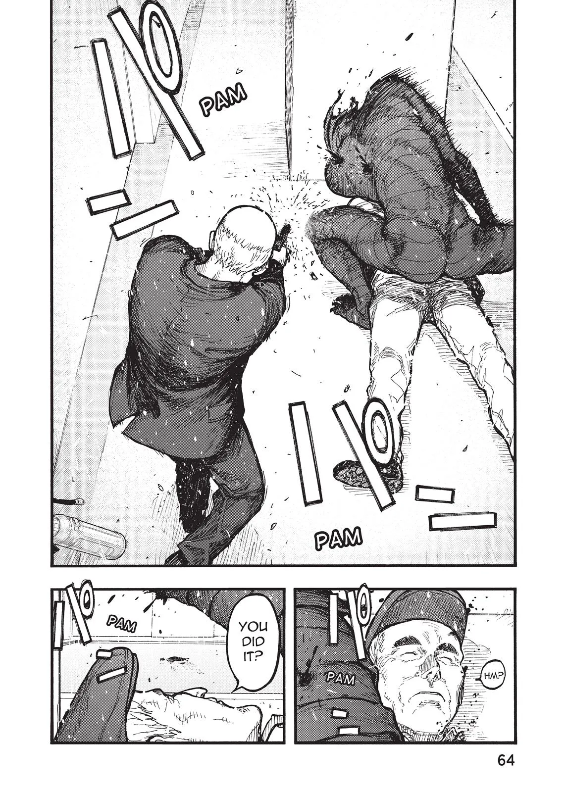 Read Ajin Demi Human en Manga Online