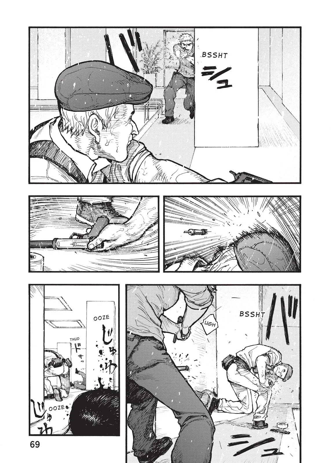 Read Ajin Demi Human en Manga Online