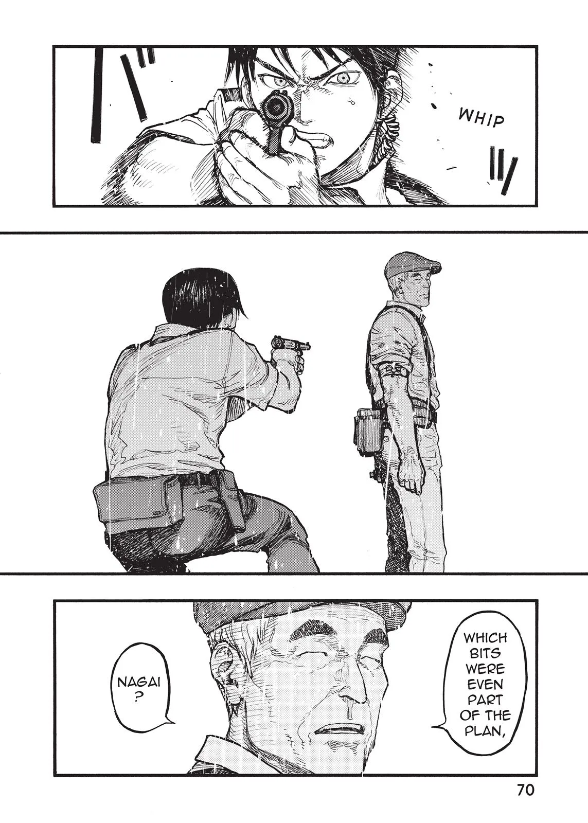 Read Ajin Demi Human en Manga Online