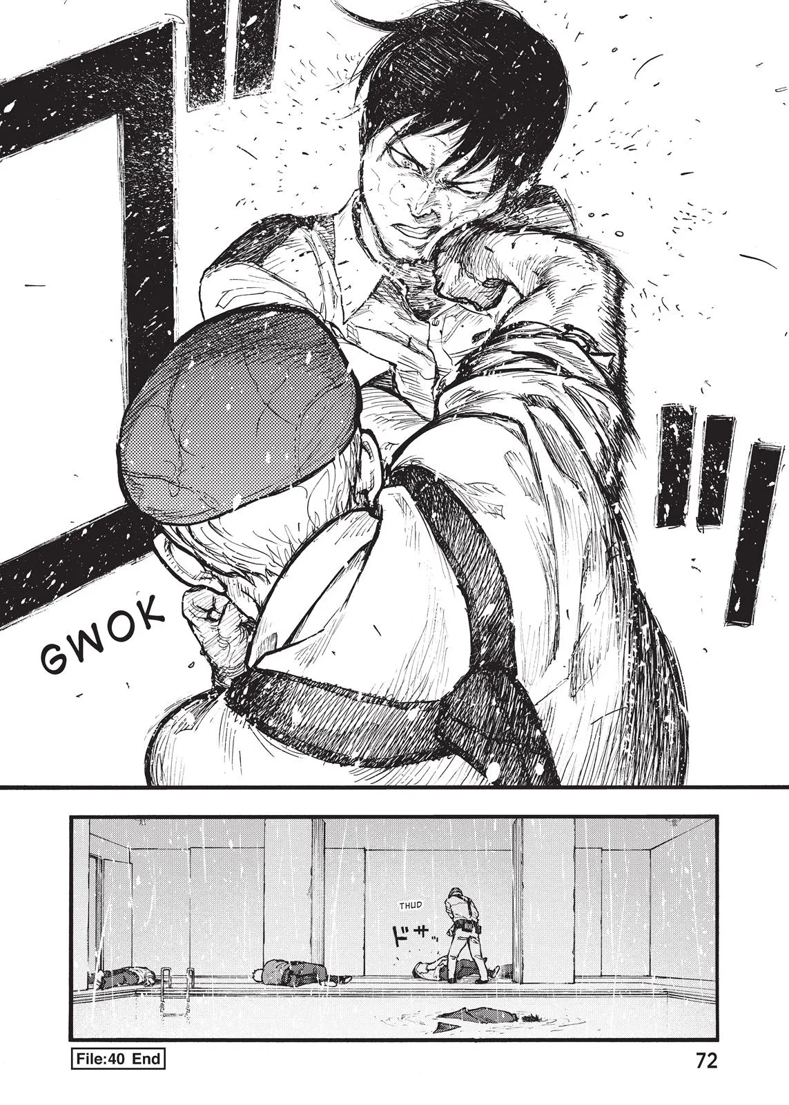 Read Ajin Demi Human en Manga Online