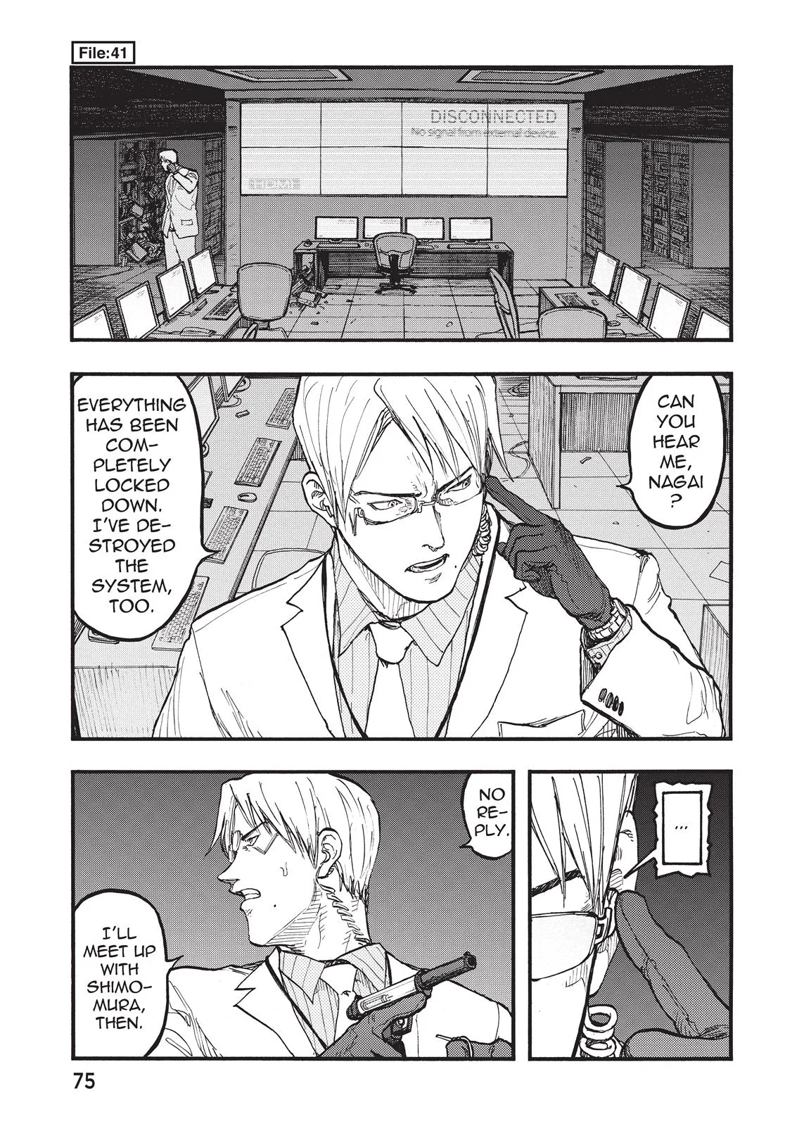 Read Ajin Demi Human en Manga Online