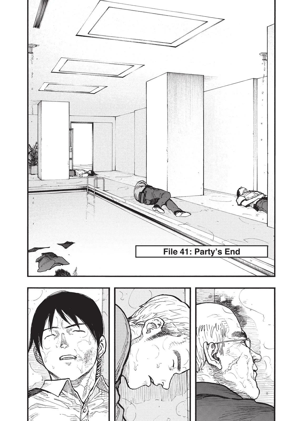 Read Ajin Demi Human en Manga Online